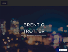 Tablet Screenshot of bgtrotter.com